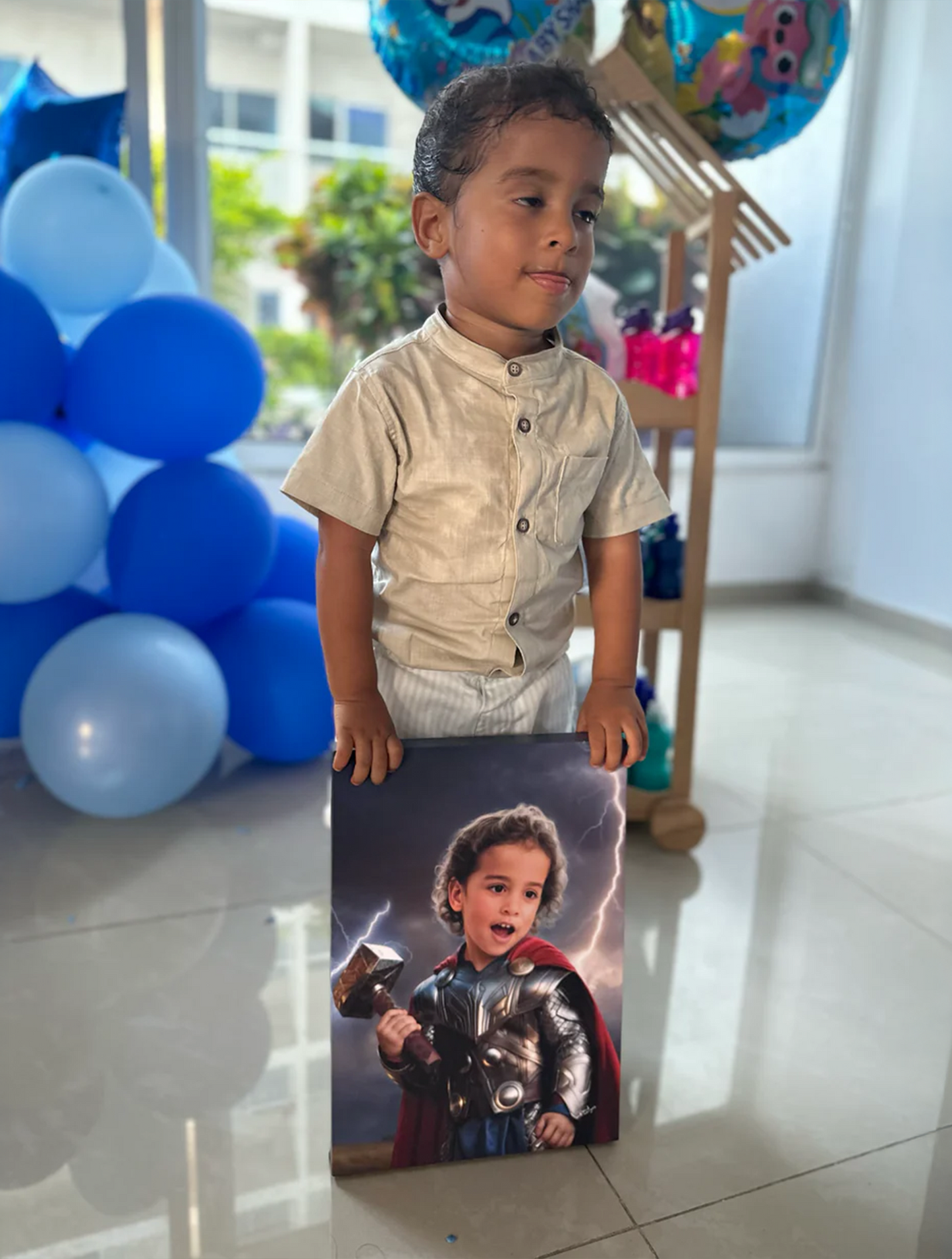 REY DEL TRUENO