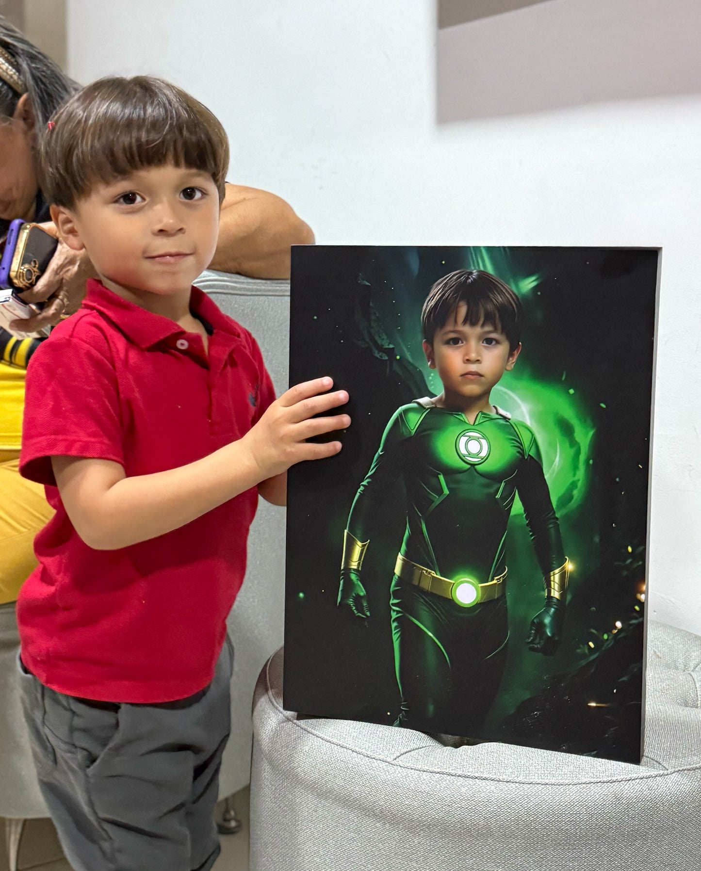 GREEN BOY