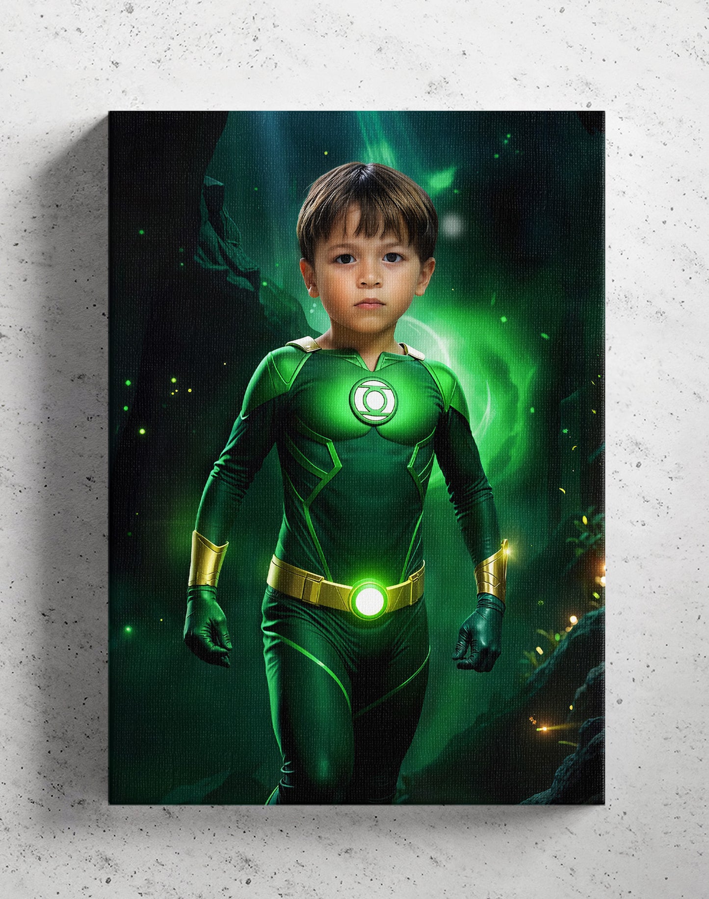 GREEN BOY