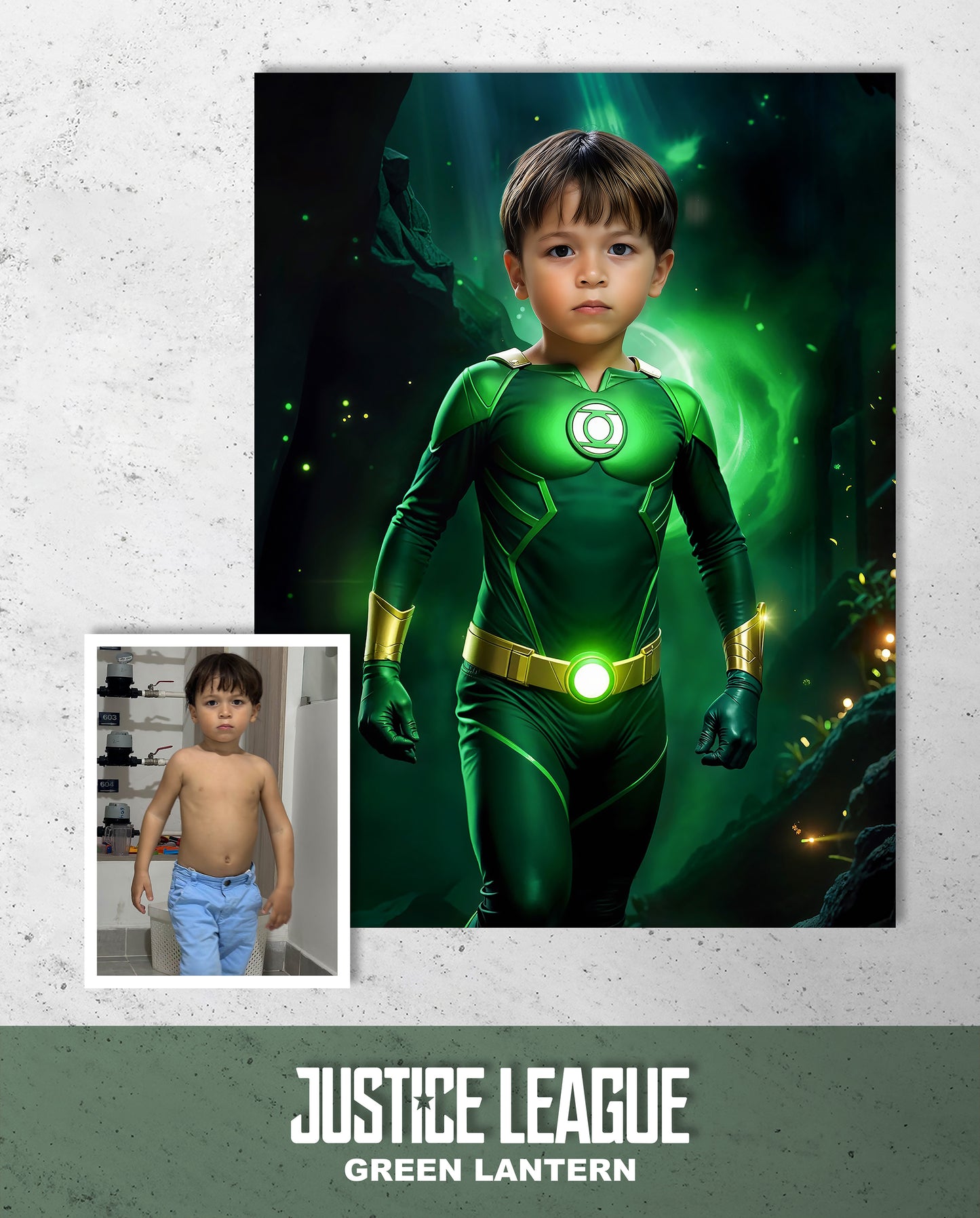 GREEN BOY