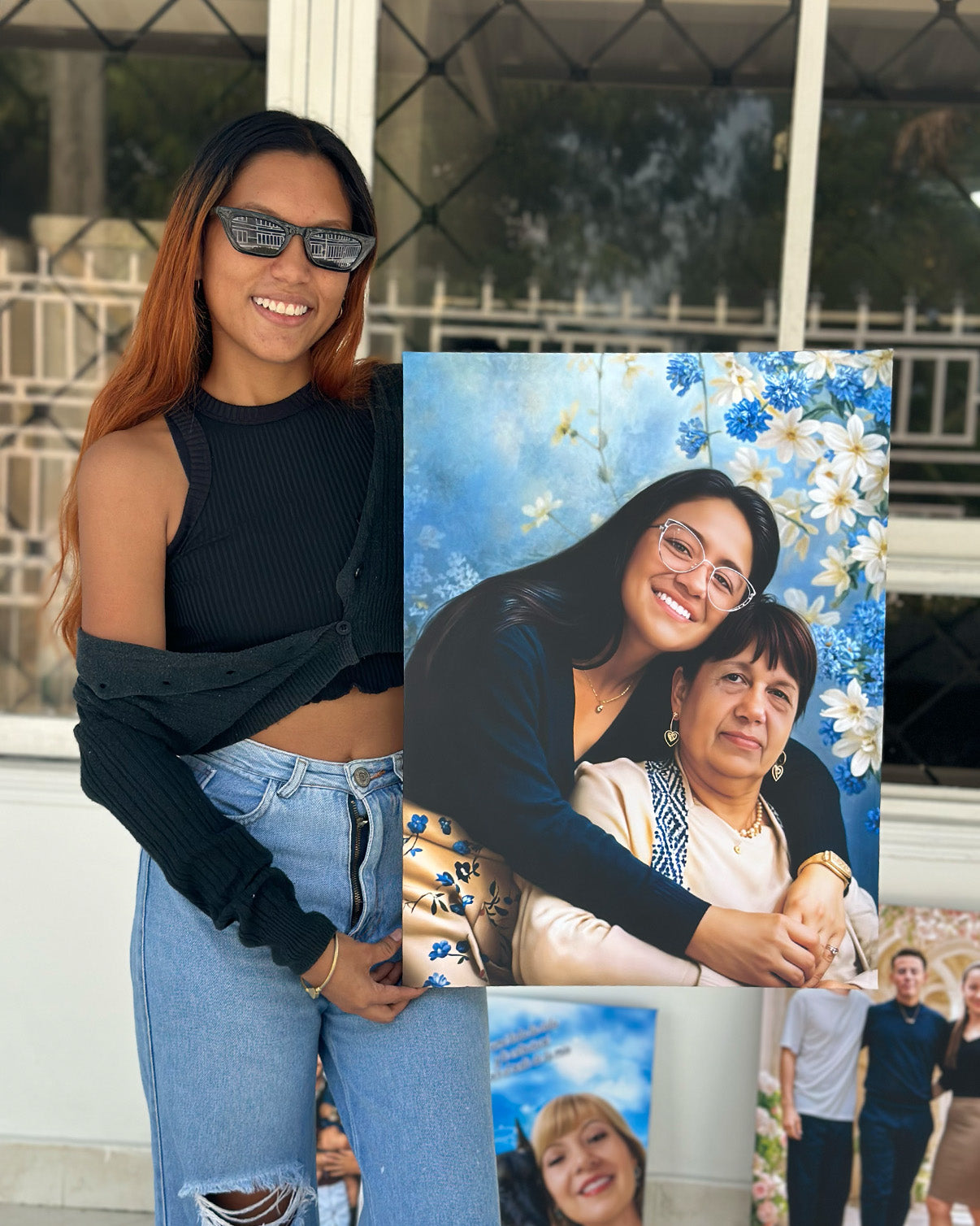 Cuadro Personalizado en Lienzo – Tamaño Mediano (45x60 cm)