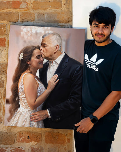 Creamos retratos personalizados con tus propias fotos¡