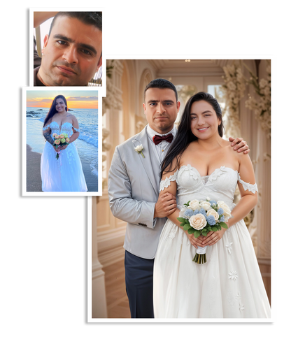 Creamos retratos personalizados con tus propias fotos¡